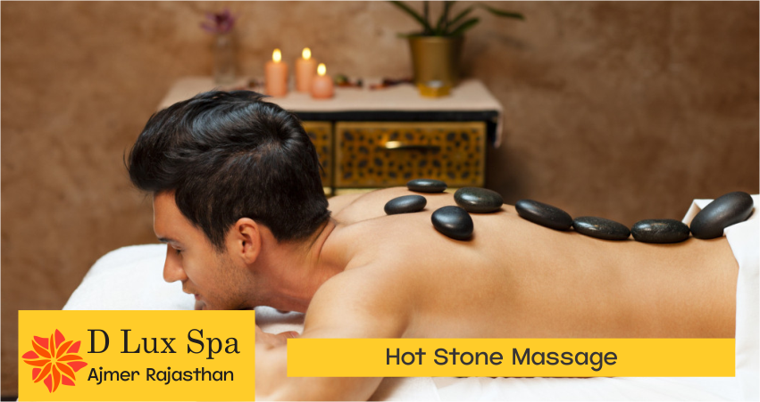 Hot Stone Massage service in Ajmer
